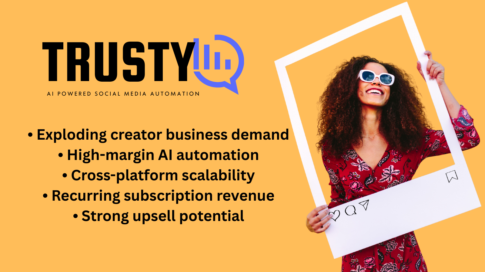 TrustyQ: AI-Powered Social Media Automation for Creators &amp; Brands